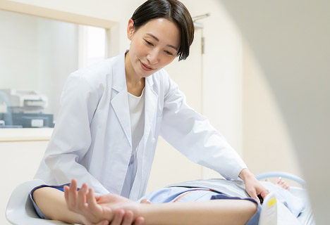 放射線技師写真