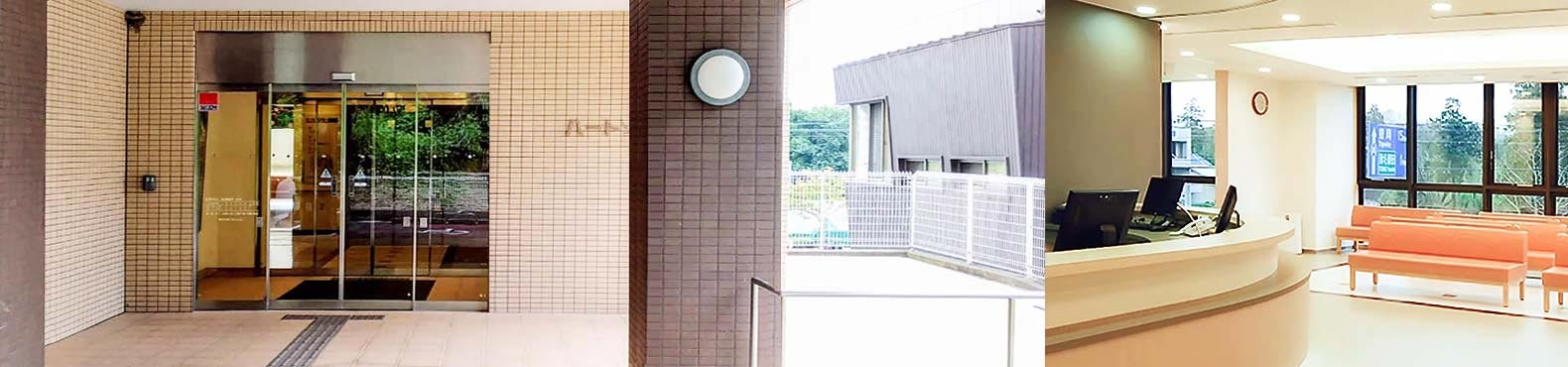 ハートクリニック磐田 入口画像
