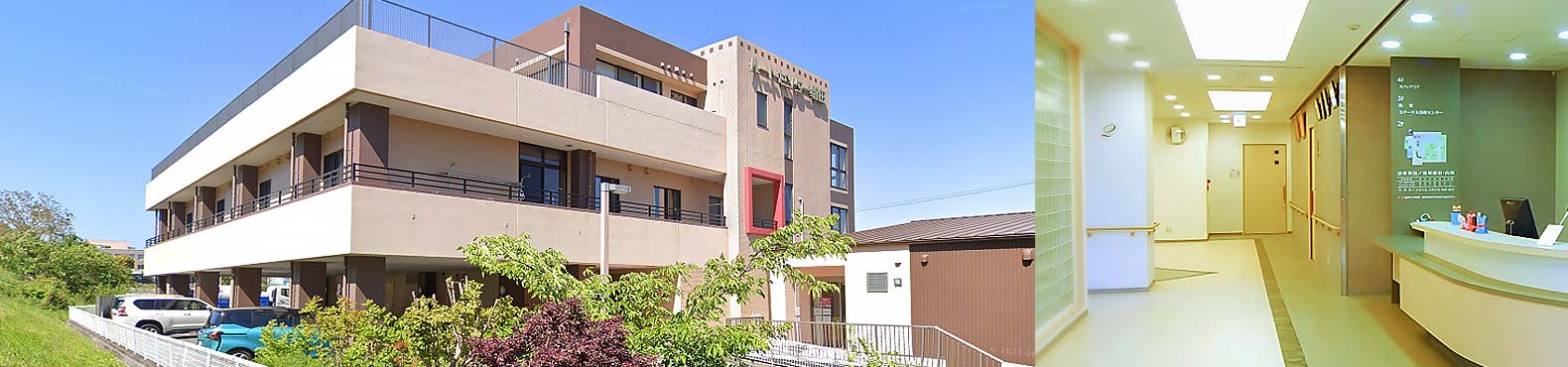 ハートクリニック 磐田の外観