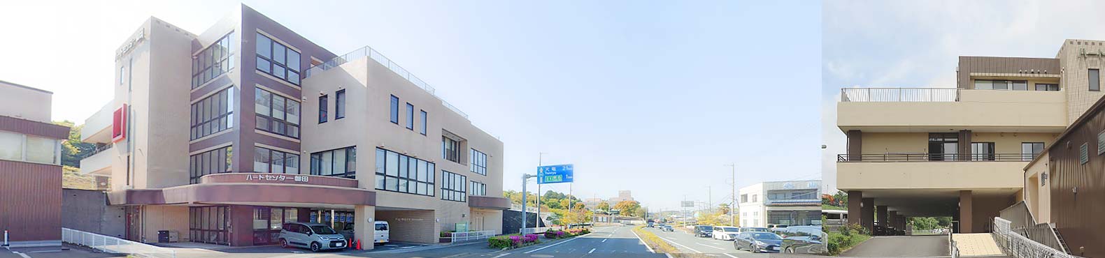 ハートクリニック 磐田外観