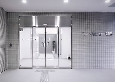 ハートクリニック磐田 玄関の写真