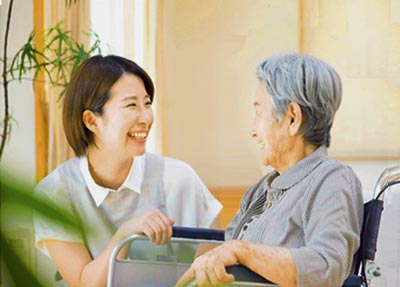 訪問診療リハビリ写真